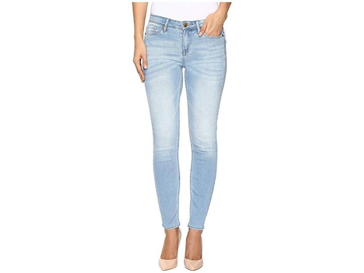 Calvin Klein Jeans Ankle Skinny Jeans In Morgan (morgan) Women's Jeans