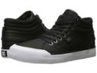 Dc Evan Hi (black/black/white) Women's Skate Shoes