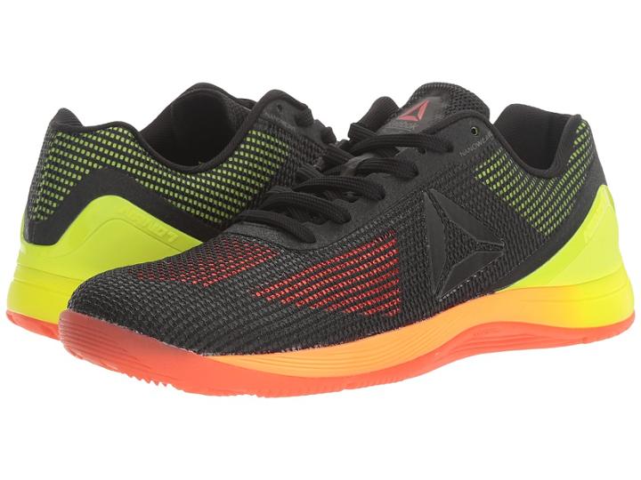 Reebok Crossfit(r) Nano 7.0 (vitamin C/solar Yellow/black/lead) Women's Cross Training Shoes