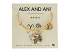 Alex And Ani Aries Iii (rafaelian Gold) Bracelet