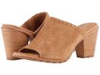 Sorel Nadia Mule (camel Brown) Women's Clog/mule Shoes