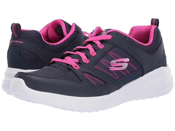 Skechers Skybound (navy/hot Pink) Women's Shoes