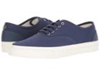 Fred Perry Barson Canvas (french Navy) Men's Shoes