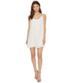 Lucy Love Bat Your Lashes Dress (white) Women's Dress