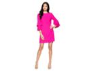 Trina Turk Leona 2 Dress (brilliant Fuchsia) Women's Dress