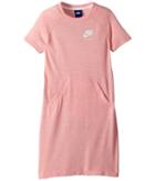 Nike Kids Sportswear Vintage Dress (little Kids/big Kids) (bleached Coral/sail) Girl's Dress