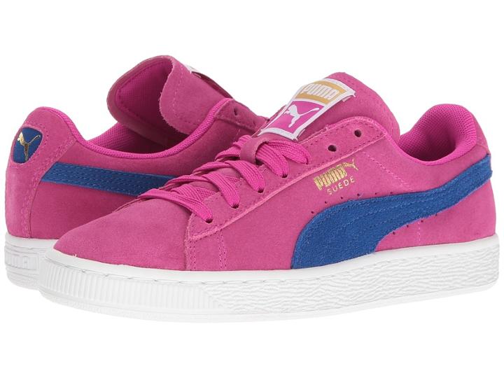 Puma Suede Classic (ultra Magenta/true Blue) Women's Shoes