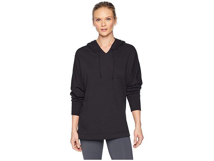 Reebok French Terry Tunic (black) Women's Clothing