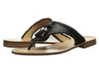 Jack Rogers Alana (black/black Patent) Women's Sandals