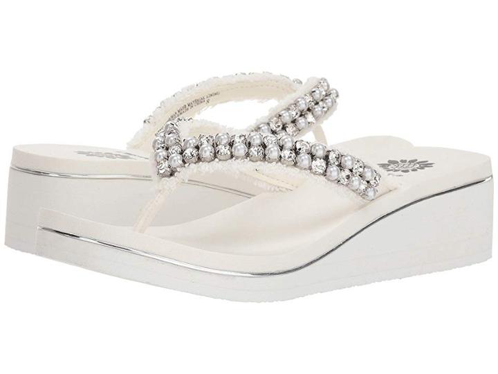 Yellow Box Sully (white) Girls Shoes