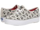 Keds Triple Minnie (gray) Women's Lace Up Casual Shoes