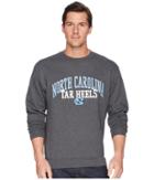 Champion College North Carolina Tar Heels Eco(r) Powerblend(r) Crew (navy) Men's Clothing