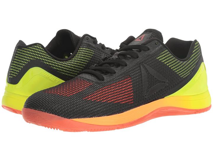 Reebok Crossfit(r) Nano 7.0 (vitamin C/solar Yellow/black) Men's Cross Training Shoes