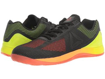 Reebok Crossfit(r) Nano 7.0 (vitamin C/solar Yellow/black) Men's Cross Training Shoes