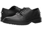 Neil Barrett High Shine Derby (black) Men's Lace Up Casual Shoes