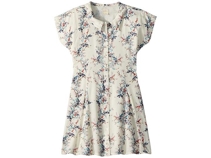O'neill Kids Annalyn Dress (big Kids) (naked) Girl's Dress