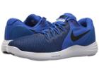 Nike Lunar Apparent (racer Blue/black/white) Men's Running Shoes