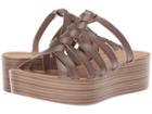 Blowfish Leo (steel Grey Dyecut Pu) Women's Sandals