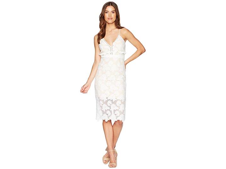 Bardot Vienna Dress (ivory) Women's Dress