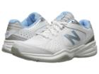New Balance Wx409v3 (white/light Blue) Women's Cross Training Shoes