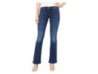 Hudson Jeans Petite Drew Mid-rise Bootcut In Baltic (baltic) Women's Jeans