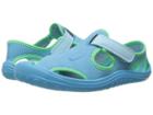Nike Kids Sunray Protect (little Kid) (still Blue/chlorine Blue/electro Green) Girls Shoes