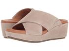 Gentle Souls By Kenneth Cole Mikenzie (mushroom Suede) Women's Shoes