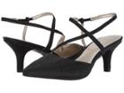 Anne Klein Ferdie (black Fabric) Women's Shoes
