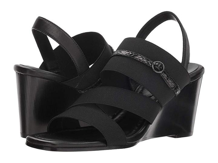 Donald J Pliner Leigh (black) Women's Shoes