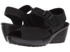 Bernie Mev. Fresh Drisco (black) Women's Wedge Shoes
