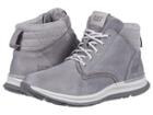 Caterpillar Casual Starstruck (light Grey Leather/suede/knit) Women's Shoes