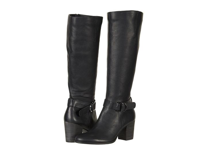 Ecco Shape 55 Tall Boot (black/black) Women's Boots