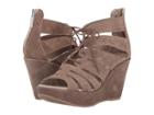 Cordani Rally (taupe Suede) Women's Wedge Shoes