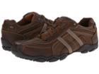 Skechers Diameter 2 (dark Brown) Men's Lace Up Casual Shoes