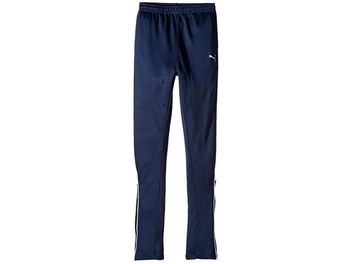 Puma Kids Pure Core Soccer Pants (big Kids) (deep Navy) Boy's Casual Pants