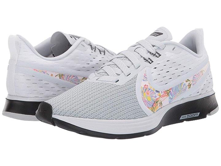 Nike Zoom Strike 2 (pure Platinum/multicolor/white/black) Women's Running Shoes