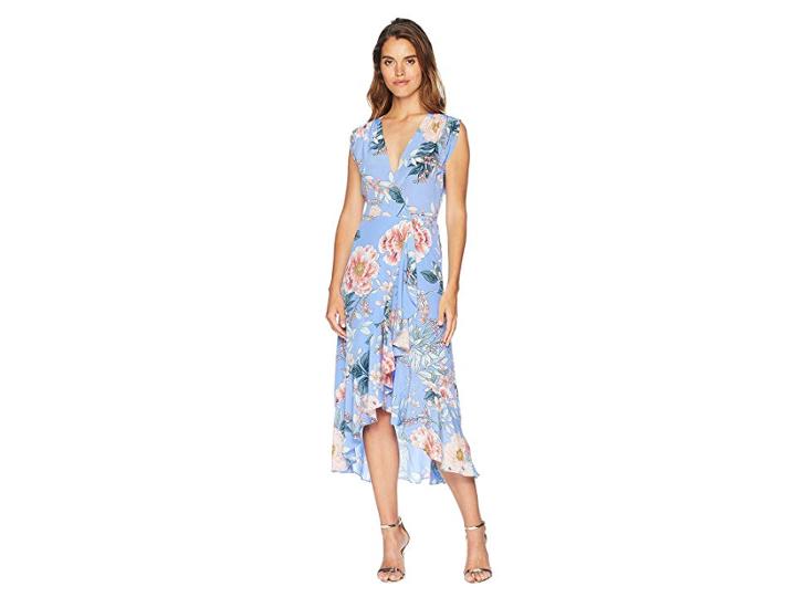 Yumi Kim Santorini Dress (rain Forest Peri) Women's Dress
