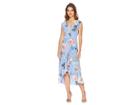 Yumi Kim Santorini Dress (rain Forest Peri) Women's Dress