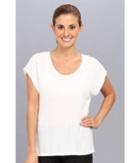 Nike Club Boxy Tee (white/white) Women's Short Sleeve Pullover