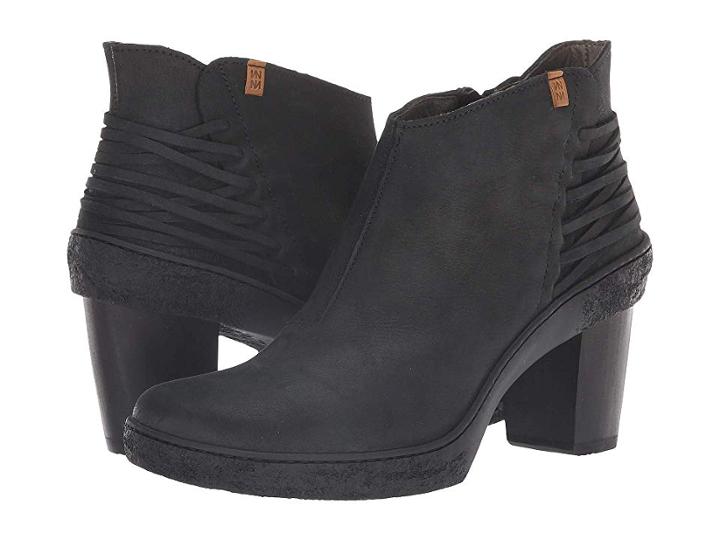 El Naturalista Lichen N5171 (black/black) Women's Shoes