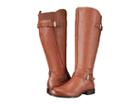 Naturalizer Joan Wide Calf (banana Bread Leather) Women's Wide Shaft Boots