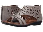 Rockport Cobb Hill Collection Cobb Hill Jordan (brushed Silver) Women's Sandals