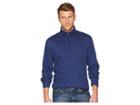 Chaps Cotton-twill 1/4 Zip (newport Navy Multi) Men's Clothing