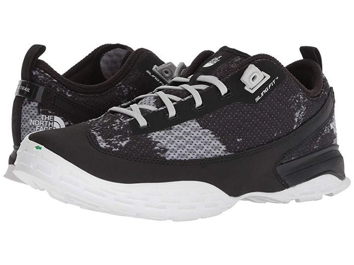The North Face One Trail (tnf Black Crag Camo Print/tnf White) Men's Shoes