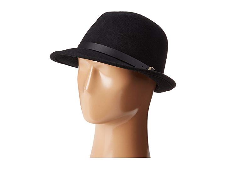 Country Gentleman Wallace Classic Fedora Hat (black) Caps