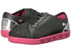 Pampili Sneaker Luz 165006 (toddler/little Kid) (black) Girl's Shoes