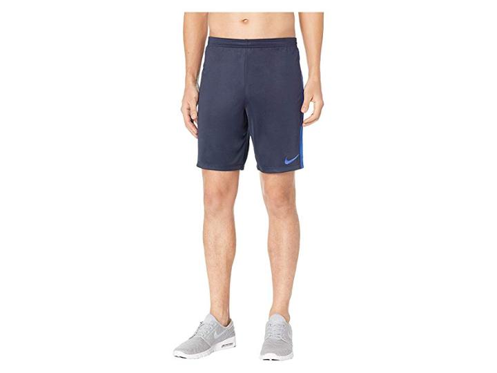Nike Dry Academy Soccer Short (obsidian/hyper Royal/hyper Royal) Men's Shorts