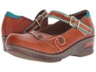 L'artiste By Spring Step Sugarcane (camel Multi) Women's Shoes