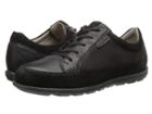 Ecco Cayla Tie (black/black) Women's Lace Up Casual Shoes