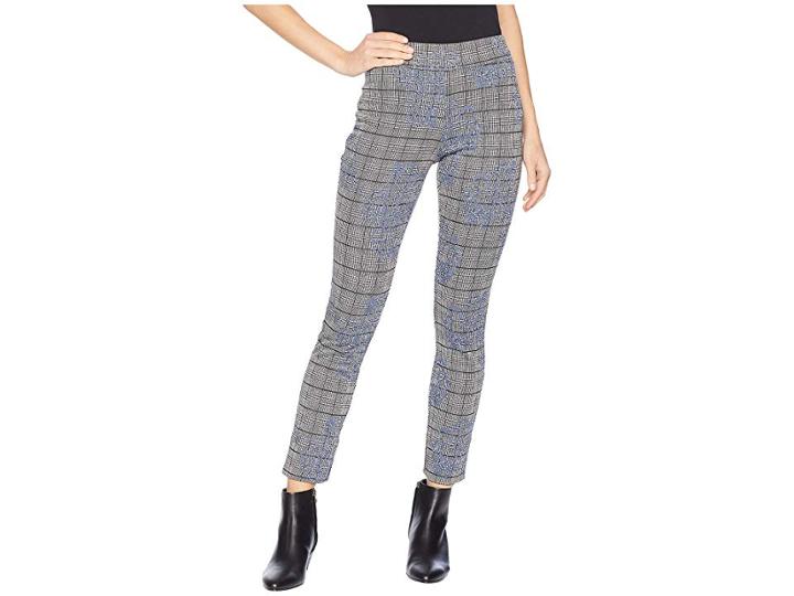Eci Menswear Jacquard Knit Pants (black/blue) Women's Casual Pants